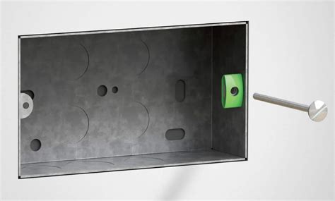 metal back box saver|electrical back box savers.